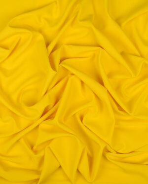 Panama Strecz Żółty Słoneczny