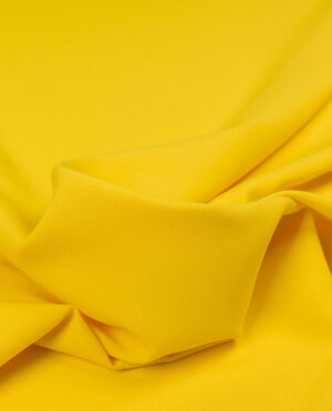 Panama Strecz Żółty Słoneczny - detal