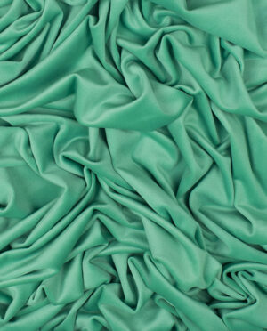 Welur Miękki Elastyczny Ciemny Miętowy