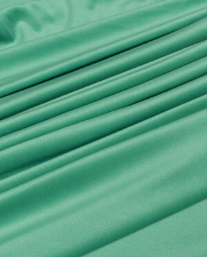 Welur Miękki Elastyczny Ciemny Miętowy - detal2