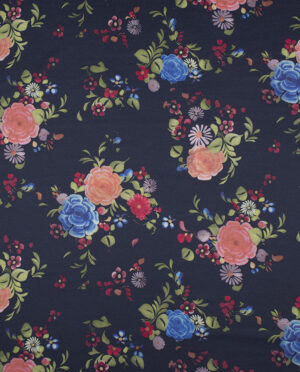 Bawełna Jeansowa Wzór 106