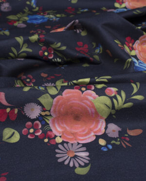 Bawełna Jeansowa Wzór 106 - detal2