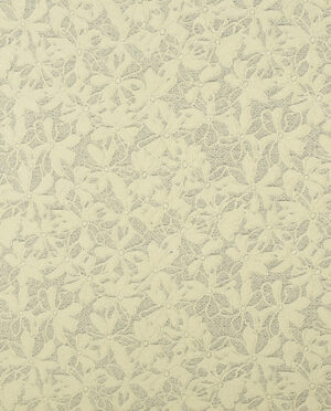 Dzianina Żakardowa Wzór 1 Żółty