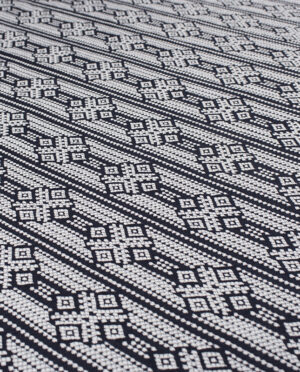 Dzianina Żakardowa Wzór 24 - detal