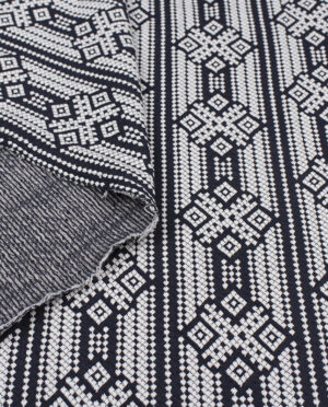 Dzianina Żakardowa Wzór 24 - detal3