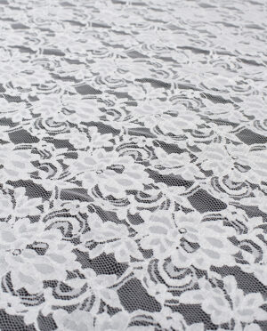 Koronka Sukienkowa Wzór 12 Ecru - detal