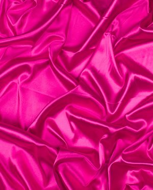 Satyna Cienka Amarantowy