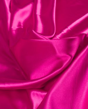 Satyna Cienka Amarantowy