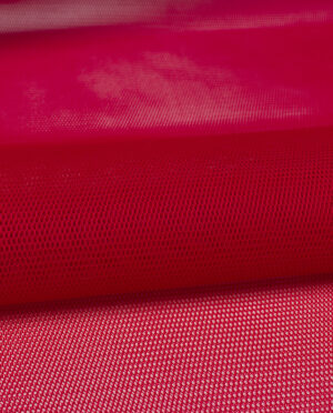 Tiul 3D Plaster Miodu Czerwony