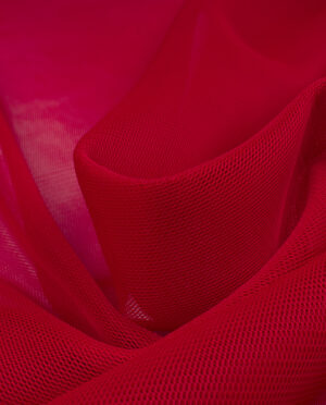 Tiul 3D Plaster Miodu Czerwony - detal2