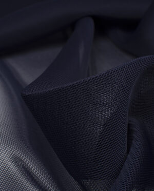 Tiul 3D Plaster Miodu Granatowy - detal2