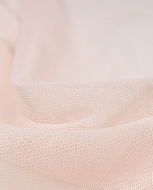 Tiul 3D Plaster Miodu Pudrowy Róż - detal