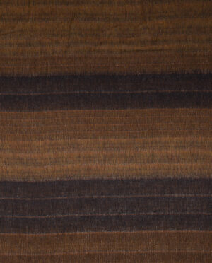 Tkanina Wełniana z Włosem – Cynamonowe Pasy