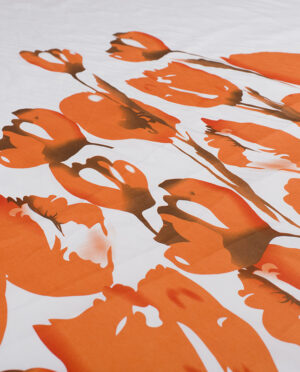 Bawełna Satynowana – Raport 110 cm Wzór 81 - detal