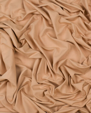 Dzianina Dresowa Cienka Zgaszony Brzoskwiniowy