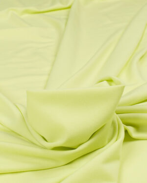 Dzianina Dresowa Cienka Seledynowy - detal