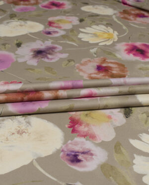 Feda Tkanina Wiskozowa Sukienkowa Diagonal Wzór 2 - detal