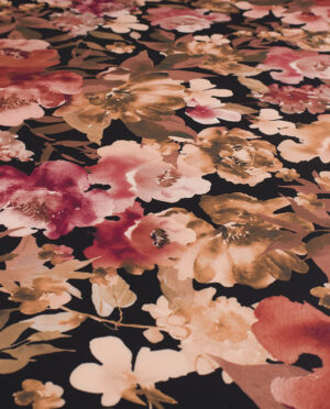 Feda Tkanina Wiskozowa Sukienkowa Diagonal Wzór 6 - detal