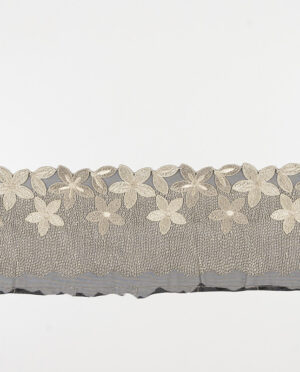 Koronka Stabilna – Haft Jednostronny Wzór 126 – 16 cm