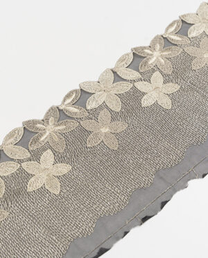 Koronka Stabilna – Haft Jednostronny Wzór 126 – 16 cm