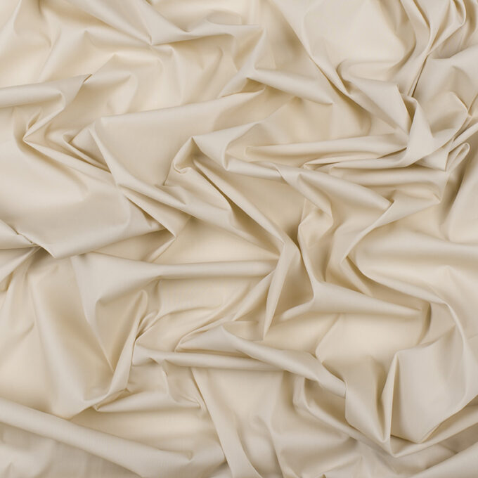 Bawełna Nylon z Lycrą - Popelina Jasny Beż