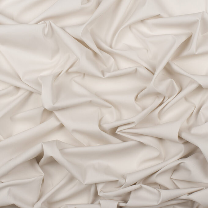 Bawełna Nylon z Lycrą - Popelina Zimny Jasny Beż
