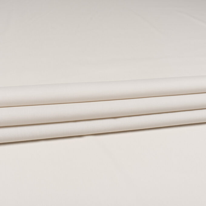 Bawełna Nylon z Lycrą - Popelina Zimny Jasny Beż - detal2
