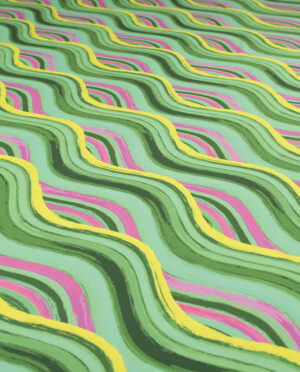 Silki Wzór 292 a - detal