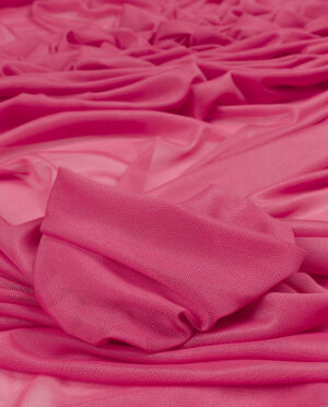 Tiul Miękki Elastyczny Jasny Amarantowy - detal