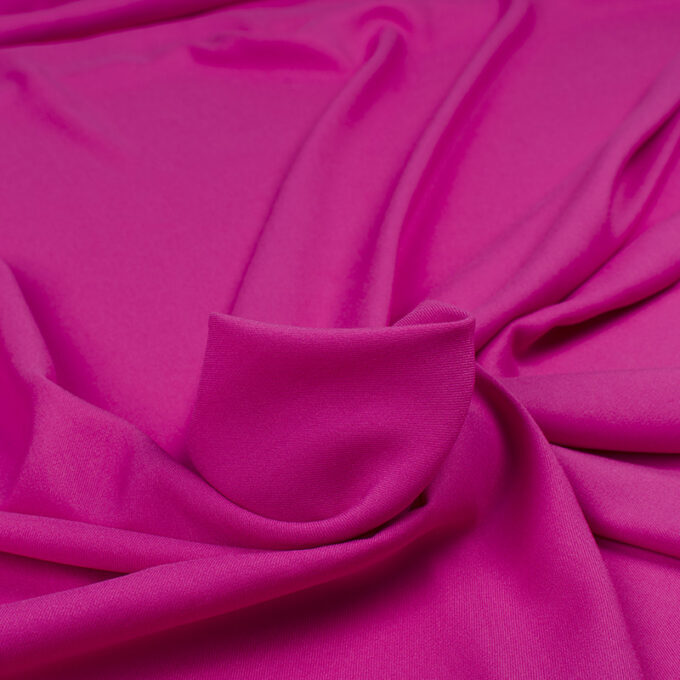 Wiskoza Sukienkowa Twill Amarantowy - detal