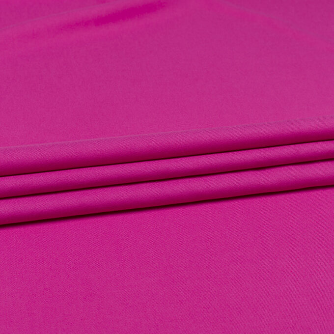Wiskoza Sukienkowa Twill Amarantowy - detal2