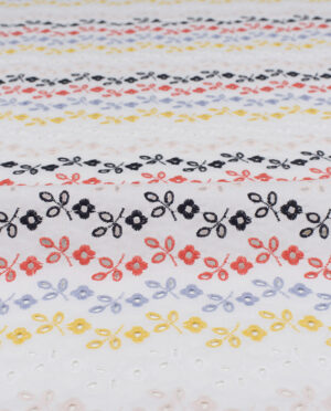 Batyst z Kolorowym Haftem Wzór 3 b - detal2