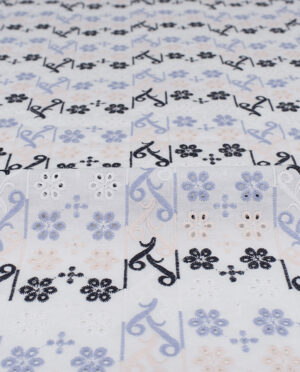 Batyst z Kolorowym Haftem Wzór 4 a - detal2