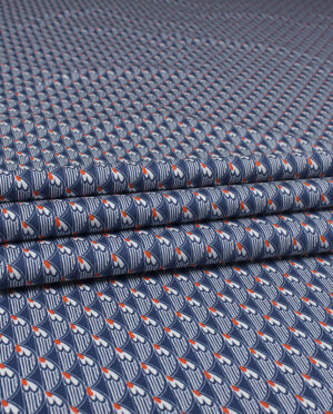 Bawełna Jeansowa Wzór 116 - detal3