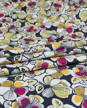 Bawełna Panama Wzór 2 - detal2