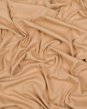 Cienka Dzianina Bawełniana Ściągacz Prążek Brzoskwiniowy