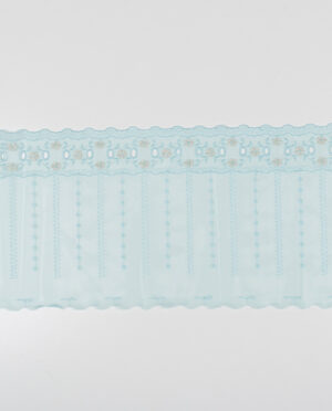 Koronka Stabilna – Haft Jednostronny Wzór 127 – 22 cm