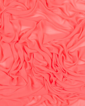 Szyfon Neonowy Jasny Koralowy