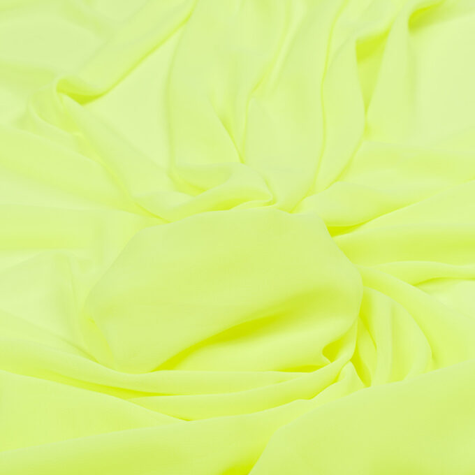 Szyfon Neonowy Limonkowy - detal