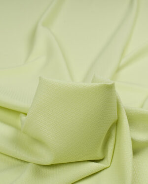 Cienki Żakard Seledynowy - detal