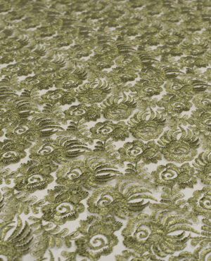 Gipiura Bawełniana Wzór 32 Jasny Khaki - detal