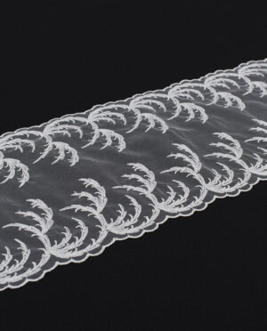 Koronka Stabilna - Ecru Wzór 7 - 15 cm