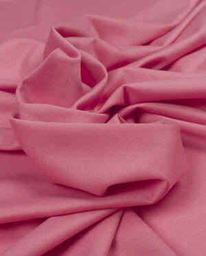 Dzianina Morgan Jersey Jasny Koralowy - detal