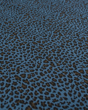 Muslin Double Gaze Organiczny – Panterka Wzór 1 - detal