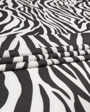 Silki Wzór Zebra 373 a