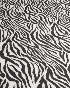 Silki Wzór Zebra 373 a