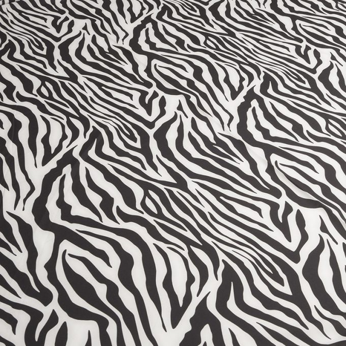 Silki Wzór Zebra 373 a