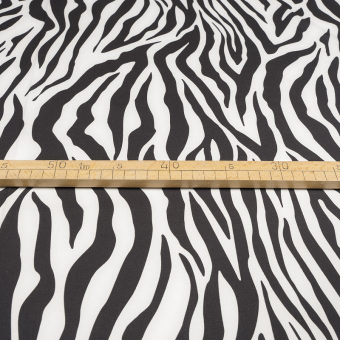 Silki Wzór Zebra 373 a