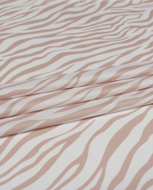 Silki Wzór Zebra 373 b - detal