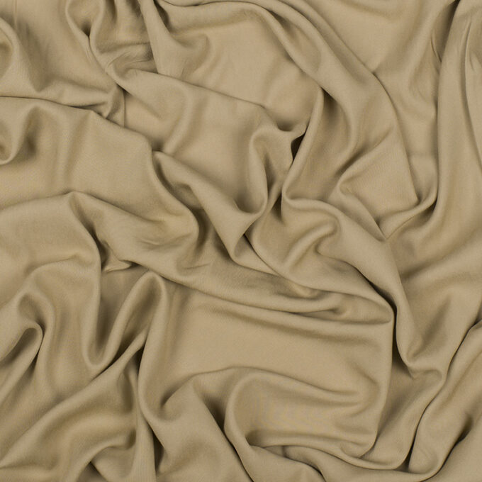 Wiskoza Sukienkowa Twill Camel